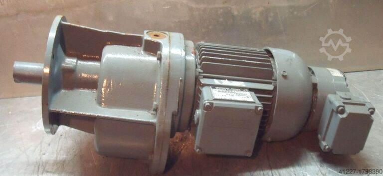 Tandwielmotor 0,75 kW 36,5 tpm BAUER G22-20/DK 84-200L