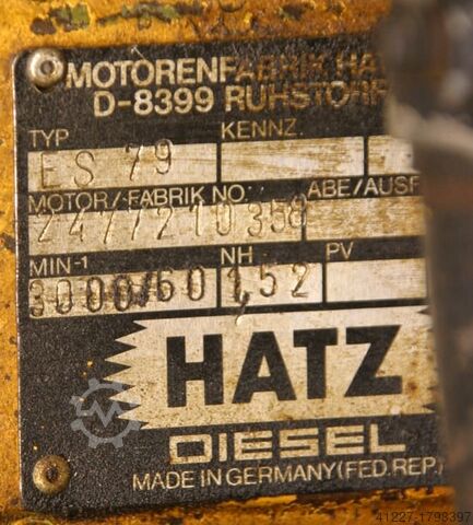 Flessenschudder met 2 flessen Wacker mit Dieselmotor