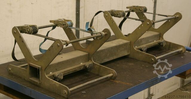 Pijpklemsysteem Stahl Gurtklemme 100-400 mm