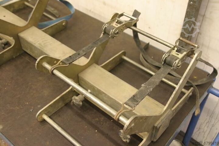 Pijpklemsysteem Stahl Gurtklemme 100-400 mm