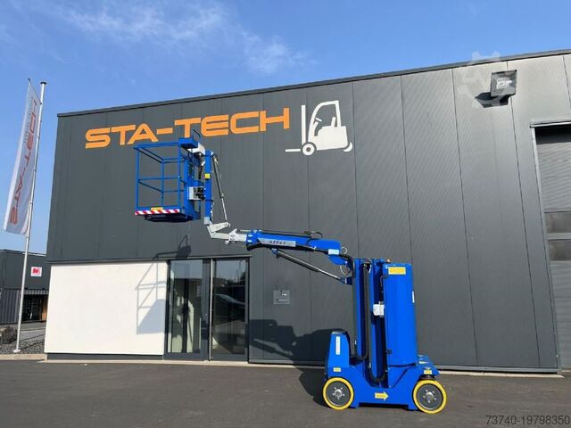 Teleskopmastbühne Hematec Helix 1205