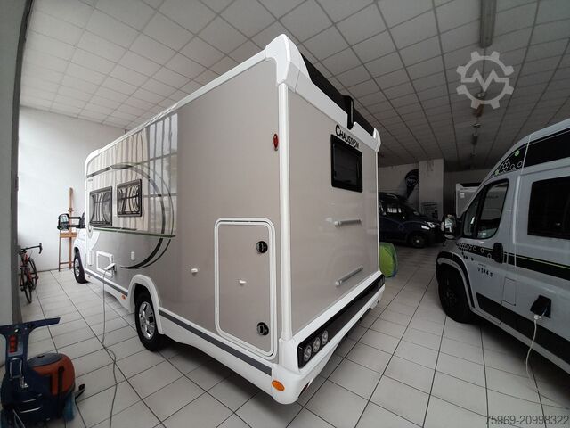 Semi-integrated camper CHAUSSON 724 ETAPE LINE