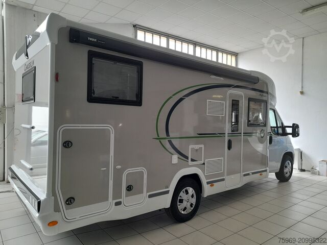 Semi-integrated camper CHAUSSON 724 ETAPE LINE