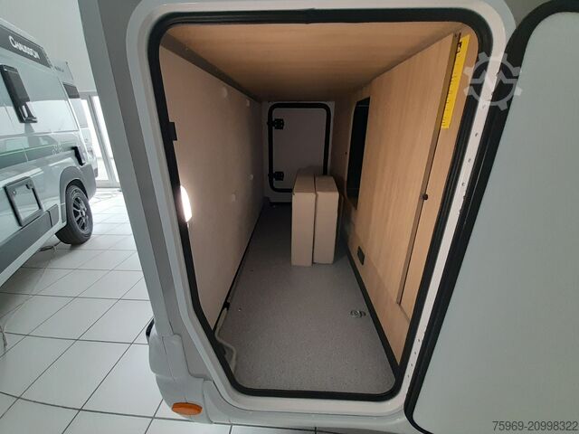 Semi-integrated camper CHAUSSON 724 ETAPE LINE