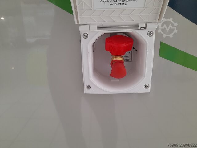 Semi-integrated camper CHAUSSON 724 ETAPE LINE