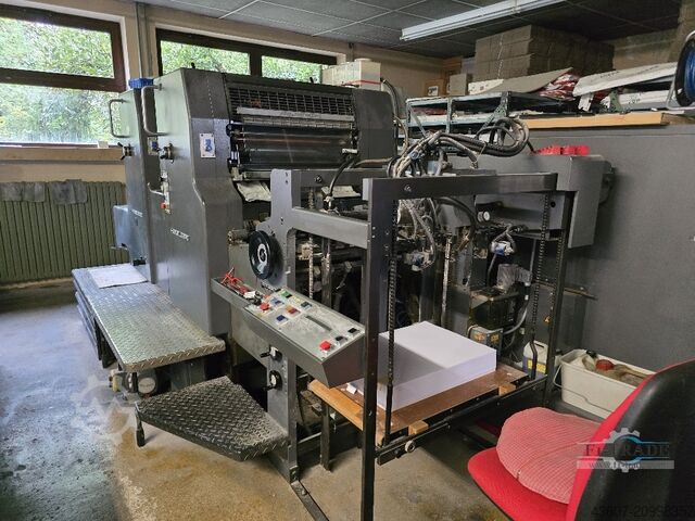 2 Farben Offsetdruckmaschine - 2 Color Offset Press Heidelberg MOZP-S