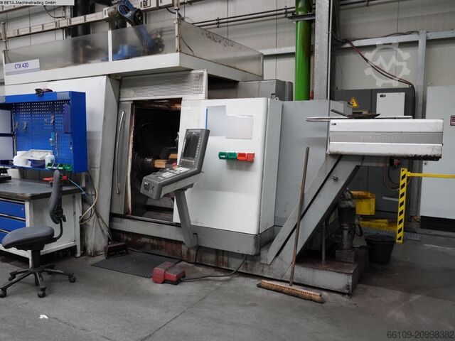 Lathe -  cycle-controlled GILDEMEISTER CTX 420