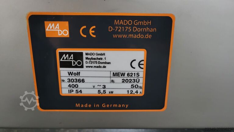 Meat processing machine Misch-Winkelwolf Mado MEW 621 S