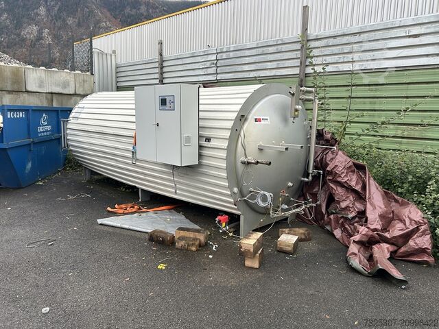 Vakuová sušárna dřeva Kronseder KCT/KVT650