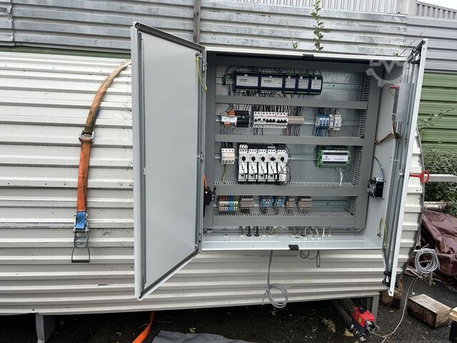 Vakuová sušárna dřeva Kronseder KCT/KVT650