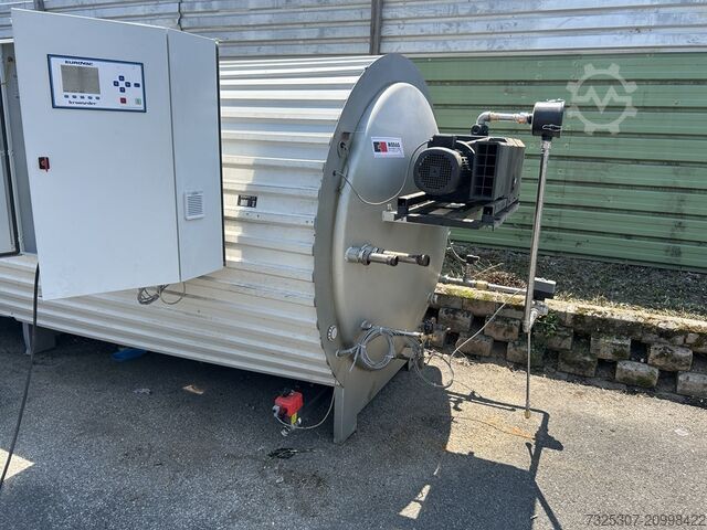 Vakuumska sušara za drvo Kronseder KCT/KVT650