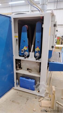 Breedbandschuurmachine Boere Sandrite 1100 KC