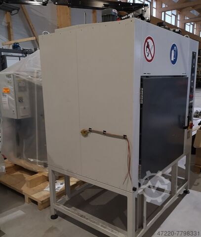 Lakdrogers, stoffen op basis van oplosmiddelen Caldatrac CDF 75/75/75-30 elektr. 300°C Umluftofen