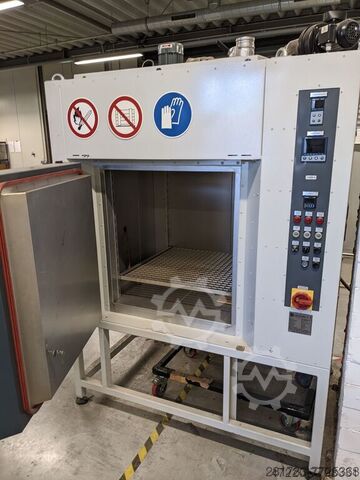 Lakdrogers, stoffen op basis van oplosmiddelen Caldatrac CDF 75/75/75-30 elektr. 300°C Umluftofen