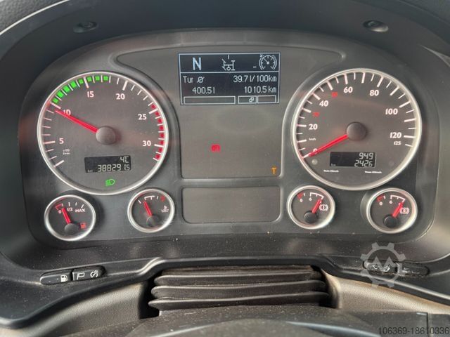 Φορτηγό δεξαμενή κενού MAN TGS 35.480 8x4*4 JHL Hvidtved 16.000 l. Kombi