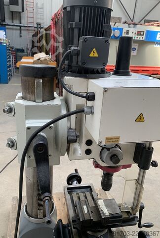 Fúró / marógép Optimum OPTI F 40 E