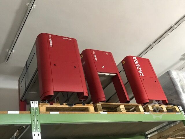 Stazione di lavaggio Agfa C95 Agfa Agfa C95