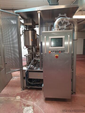 Roterande bägarefyllningsmaskin med 2 huvuden Grunwald HITTPAC AKH-059/2