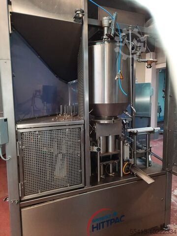 Roterande bägarefyllningsmaskin med 2 huvuden Grunwald HITTPAC AKH-059/2