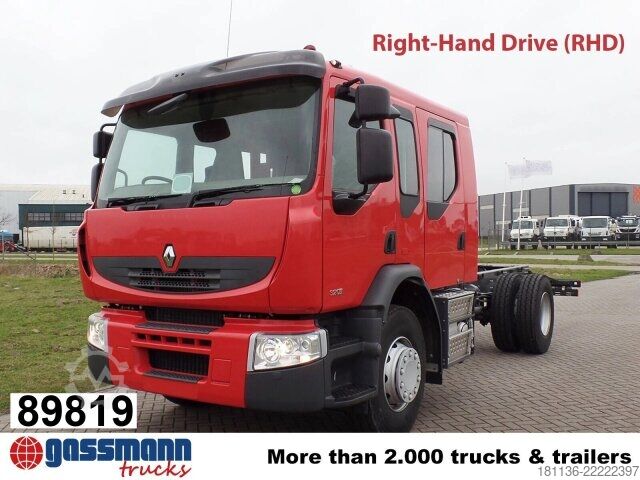 Vrachtwagenchassis Renault Kerax 320 DXI 4x2, Rechtslenker, Feuerwehr,