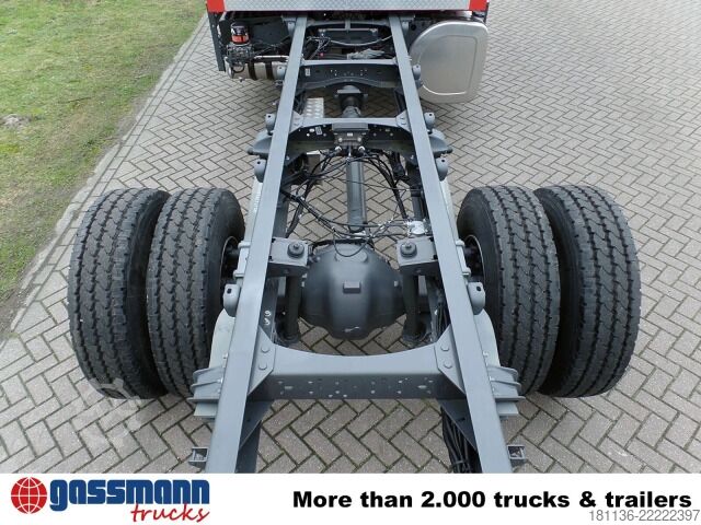 Vrachtwagenchassis Renault Kerax 320 DXI 4x2, Rechtslenker, Feuerwehr,