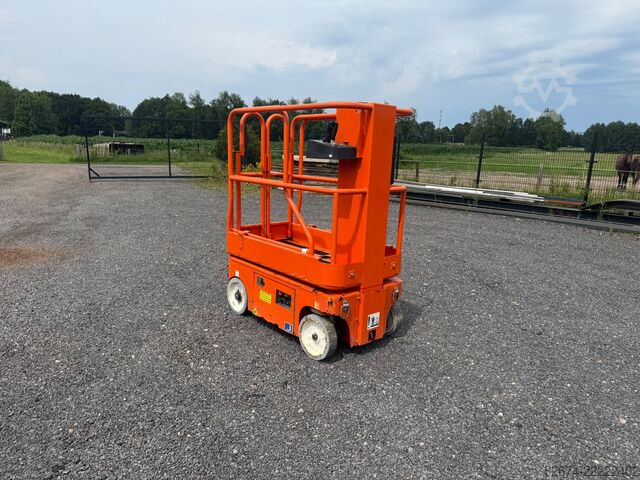 Schaarhoogwerker Snorkel TM12