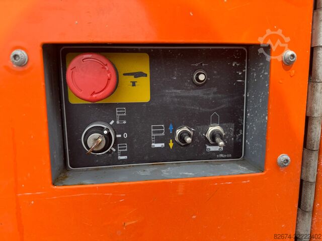 Schaarhoogwerker Snorkel TM12