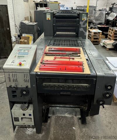 Prensa de impresión offset Heidelberg Speedmaster SM52-5P