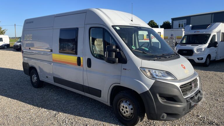  Fiat Weinsberg Carabus 600 K | 4 Posti Letto | Completamente Attrezzato