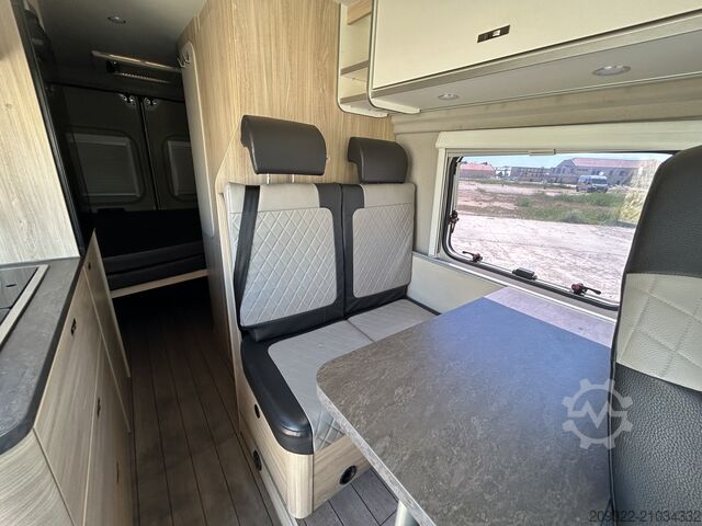  Fiat Weinsberg Carabus 600 K | 4 Posti Letto | Completamente Attrezzato