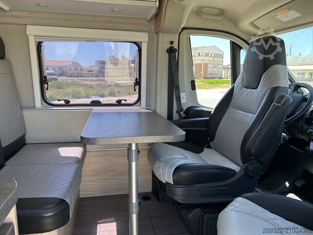  Fiat Weinsberg Carabus 600 K | 4 Posti Letto | Completamente Attrezzato