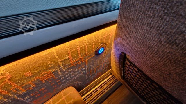 Minibuss MAN TGE 22 Sitze GSR2 COC Lagerfahrzeug Stock