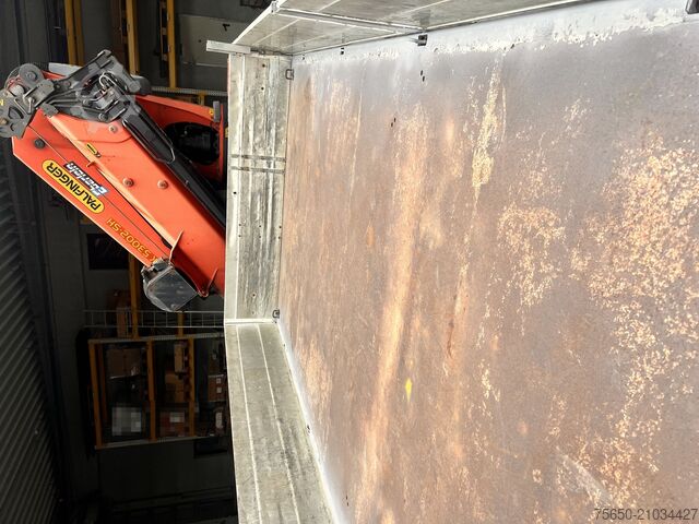 Lastbil med flak MAN Truck & Bus TGA08  TGS 26.440 6 x 4 BL mit Kran PK53002