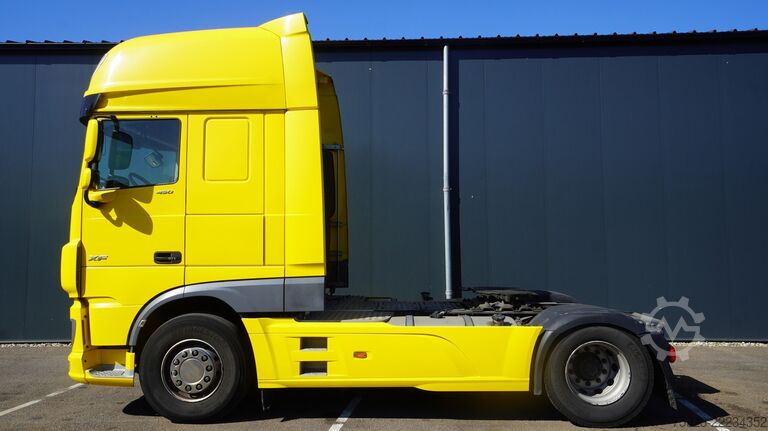 Standaard-SZM DAF XF 450 SSC tractor unit