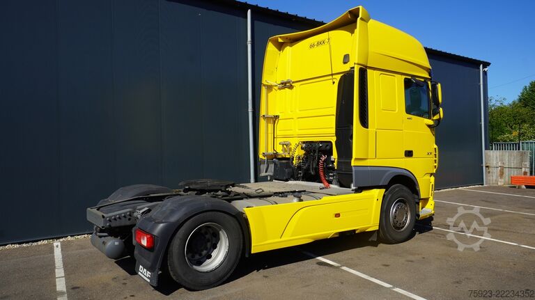 Standaard-SZM DAF XF 450 SSC tractor unit