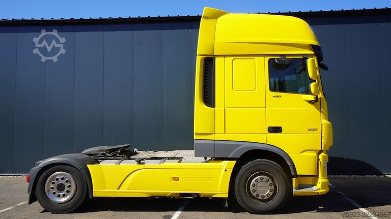 Standaard-SZM DAF XF 450 SSC tractor unit