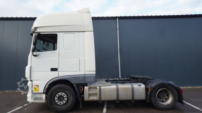 Standard-SZM DAF XF510 FT SSC EURO 6 ENGINE PROBLEM