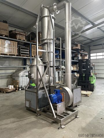 Uitlaatfilter - Schrobber Vacat-Technika SV 7.000/610/2