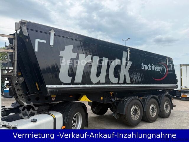Damperli yarı römork SCHMITZ CARGOBULL SKI 24SL 7.2 - Alukasten 30 m3-L:5112kg