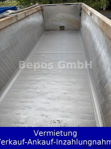 Damperli yarı römork SCHMITZ CARGOBULL SKI 24SL 7.2 - Alukasten 30 m3-L:5112kg