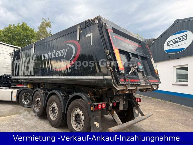 Damperli yarı römork SCHMITZ CARGOBULL SKI 24SL 7.2 - Alukasten 30 m3-L:5112kg
