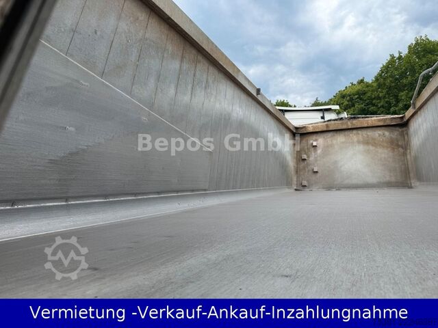 Damperli yarı römork SCHMITZ CARGOBULL SKI 24SL 7.2 - Alukasten 30 m3-L:5112kg