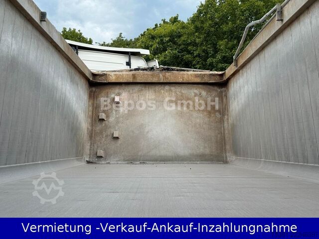 Damperli yarı römork SCHMITZ CARGOBULL SKI 24SL 7.2 - Alukasten 30 m3-L:5112kg