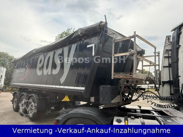 Damperli yarı römork SCHMITZ CARGOBULL SKI 24SL 7.2 - Alukasten 30 m3-L:5112kg