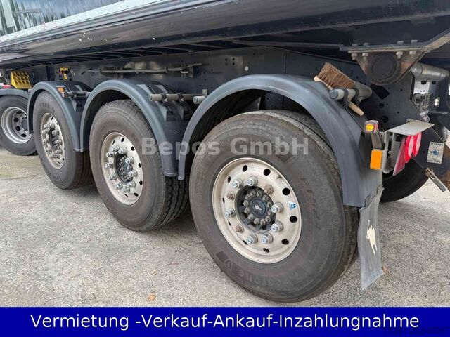 Damperli yarı römork SCHMITZ CARGOBULL SKI 24SL 7.2 - Alukasten 30 m3-L:5112kg