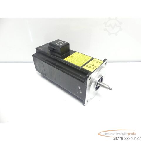 Unidade de controlo Fanuc A06B-0373-B175 AC Servo Motor SN: C981F1602 ohne Drehgeber / Pulsecoder