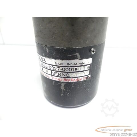 Unidade de controlo Kuroda A86L-0027-0001 # 002 Drehgeber SN: 38171