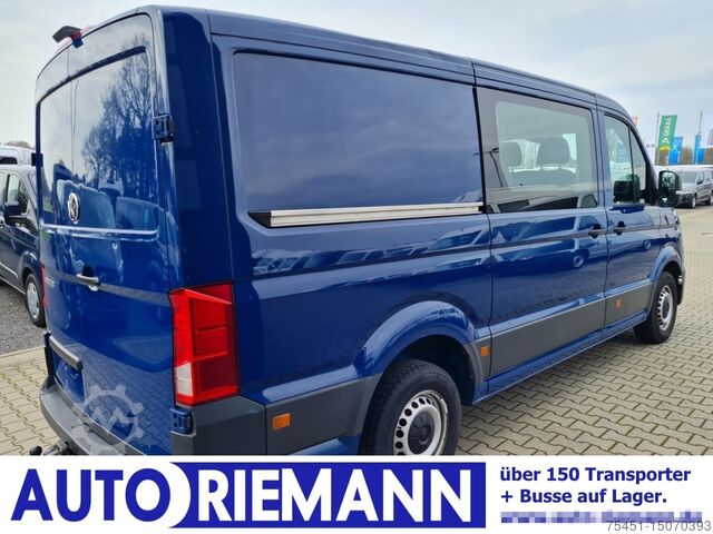 Panel kombi VW Crafter 35 Kasten Plus Doka mixto NAVI AHK 6 Sitzer