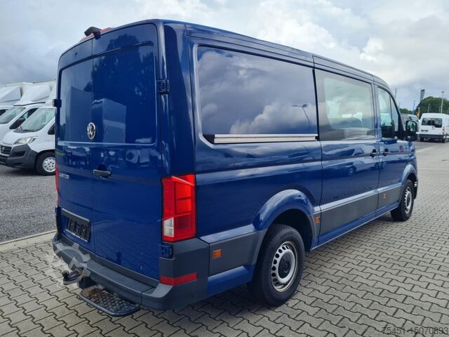 Panel kombi VW Crafter 35 Kasten Plus Doka mixto NAVI AHK 6 Sitzer