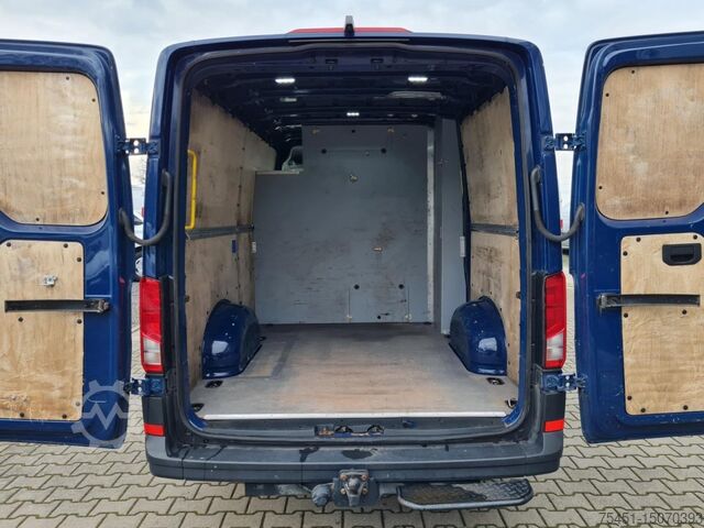 Panel kombi VW Crafter 35 Kasten Plus Doka mixto NAVI AHK 6 Sitzer